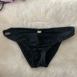 Gianni binni rouched bikini swimsuit bottoms